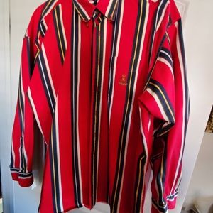 Mens button down shirt,  Chaps by Ralph lauren,XL,